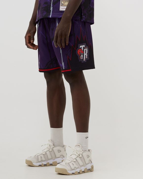 NBA TEAM MARBLE SWINGMAN SHORTS RAPTORS 1998