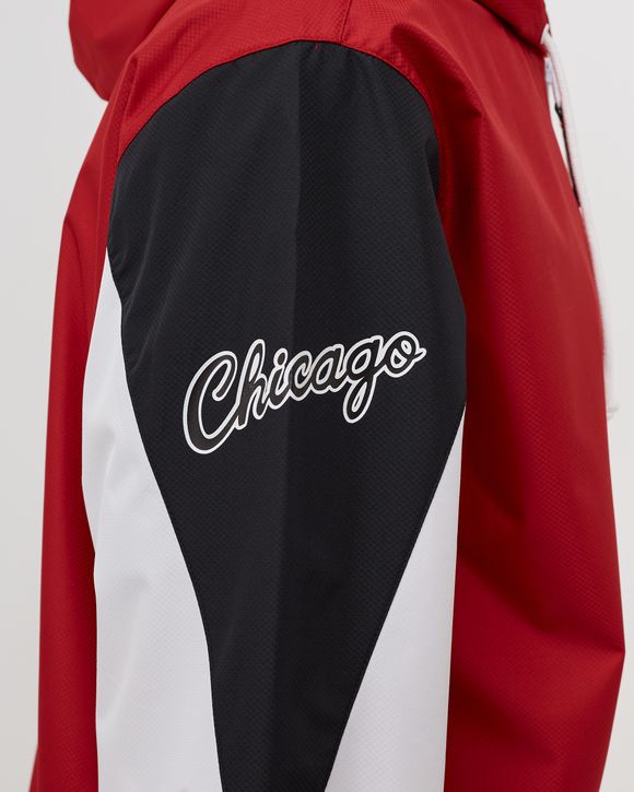 NBA THROW IT BACK FULL ZIP WINDBREAKER BULLS