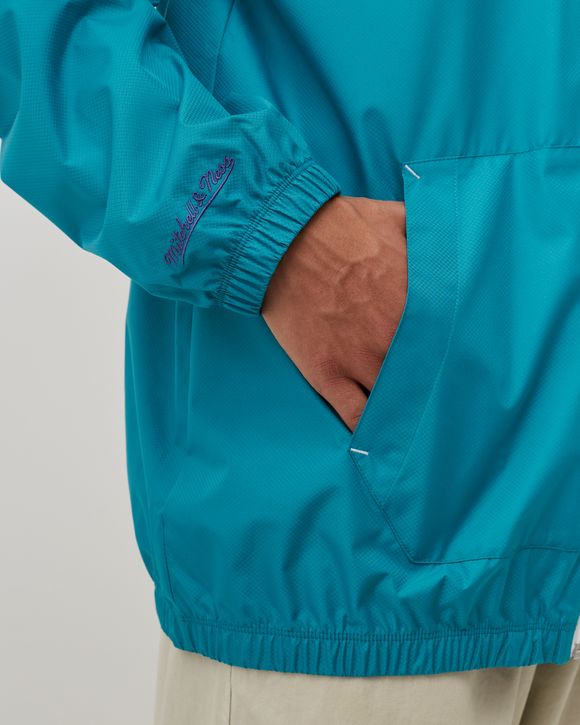 NBA THROW IT BACK FULL ZIP WINDBREAKER HORNETS