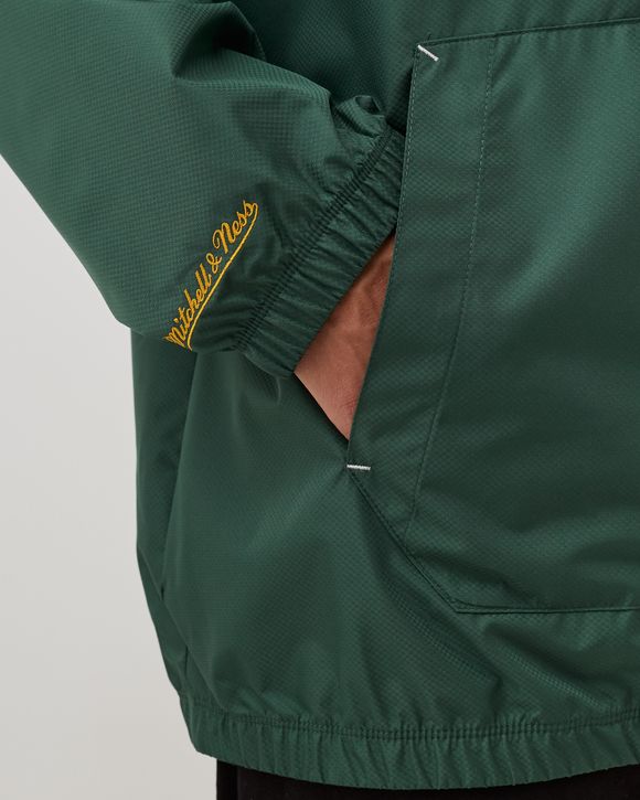NBA THROW IT BACK FULL ZIP WINDBREAKER SUPERSONICS