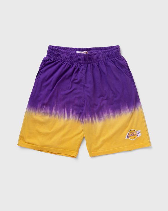 NBA TIE DYE SHORTS LAKERS