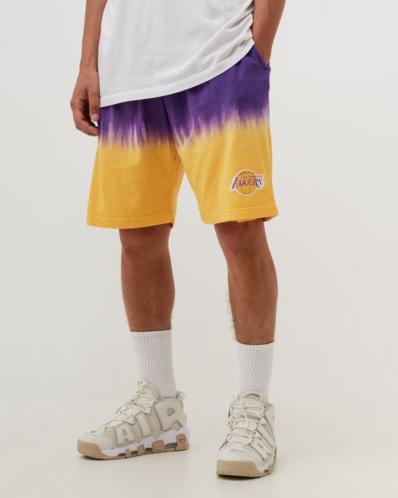 NBA TIE DYE SHORTS LAKERS