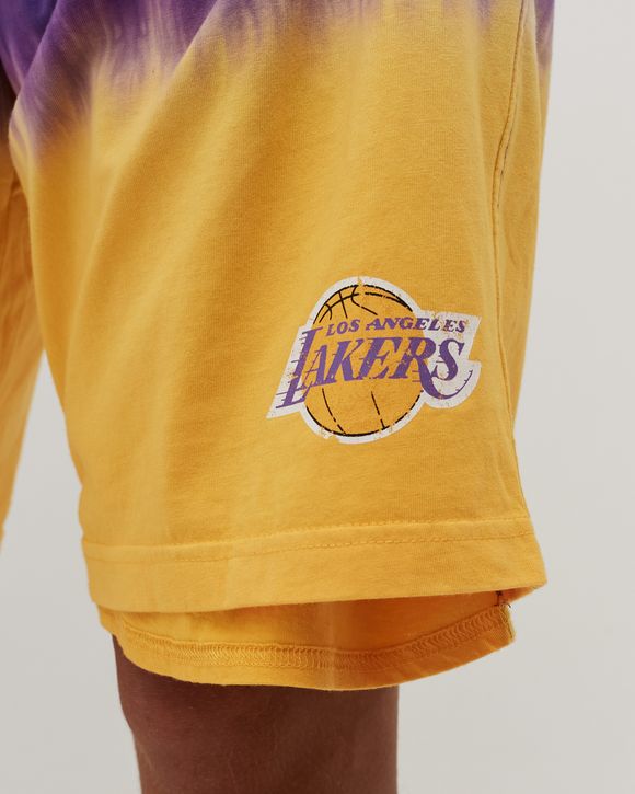 NBA TIE DYE SHORTS LAKERS