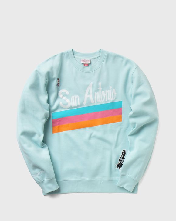 NBA WARM UP PASTEL San Antonio Spurs SWEATSHIRT