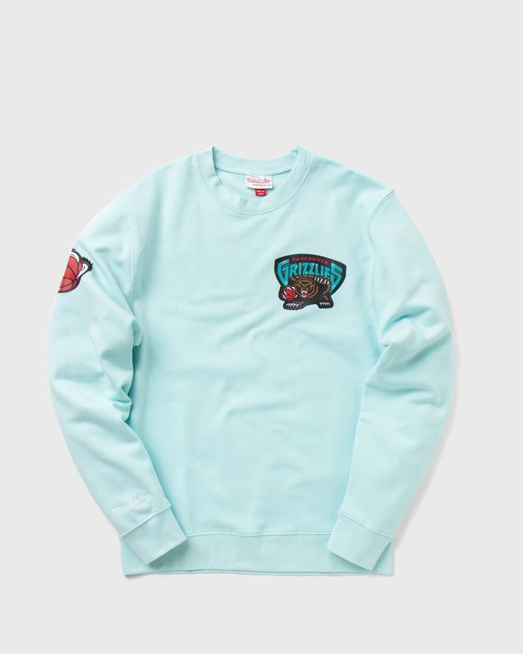 NBA WARM UP PASTEL Vancouver Grizzlies SWEATSHIRT