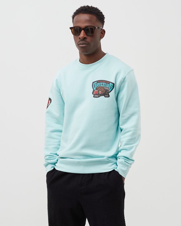NBA WARM UP PASTEL Vancouver Grizzlies SWEATSHIRT