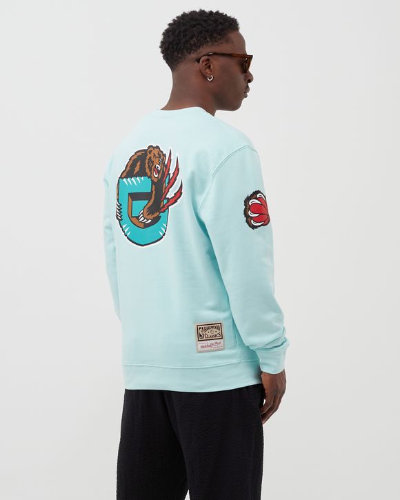 NBA WARM UP PASTEL Vancouver Grizzlies SWEATSHIRT
