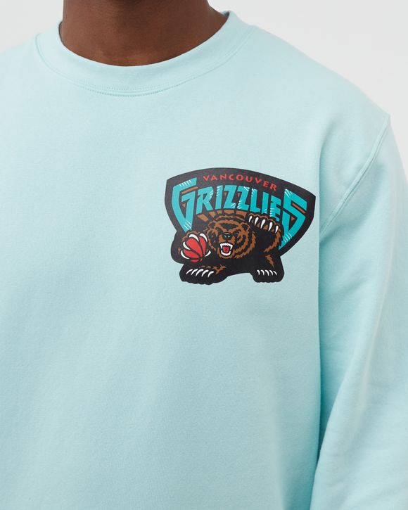 NBA WARM UP PASTEL Vancouver Grizzlies SWEATSHIRT