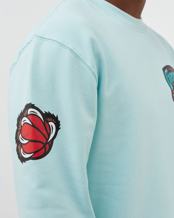 NBA WARM UP PASTEL Vancouver Grizzlies SWEATSHIRT