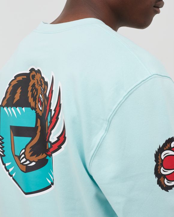 NBA WARM UP PASTEL Vancouver Grizzlies SWEATSHIRT