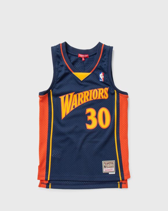 NBA Women's Swingman Jersey Golden State Warriors 2009-10 Stephen Curry #30