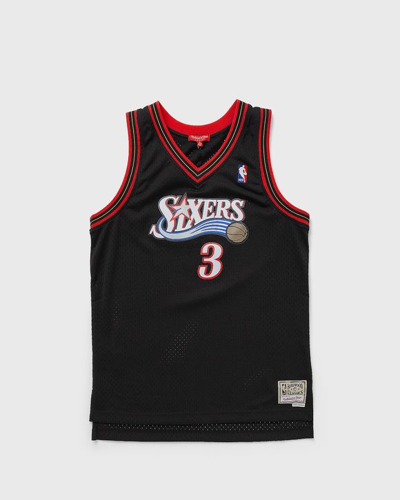 NBA Women's Swingman Jersey Philadelphia 76ers 2000-01 Allen Iverson #3