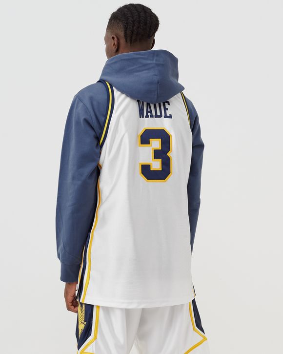 NCAA AUTHENTIC JERSEY UNIVERSITY MARQUETTE 2002-03 DWYANE WADE #3
