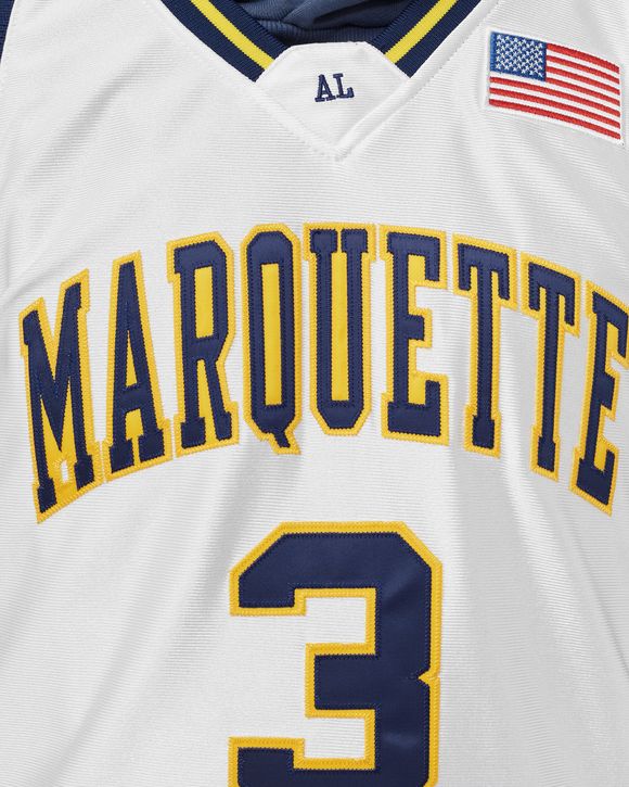 NCAA AUTHENTIC JERSEY UNIVERSITY MARQUETTE 2002-03 DWYANE WADE #3