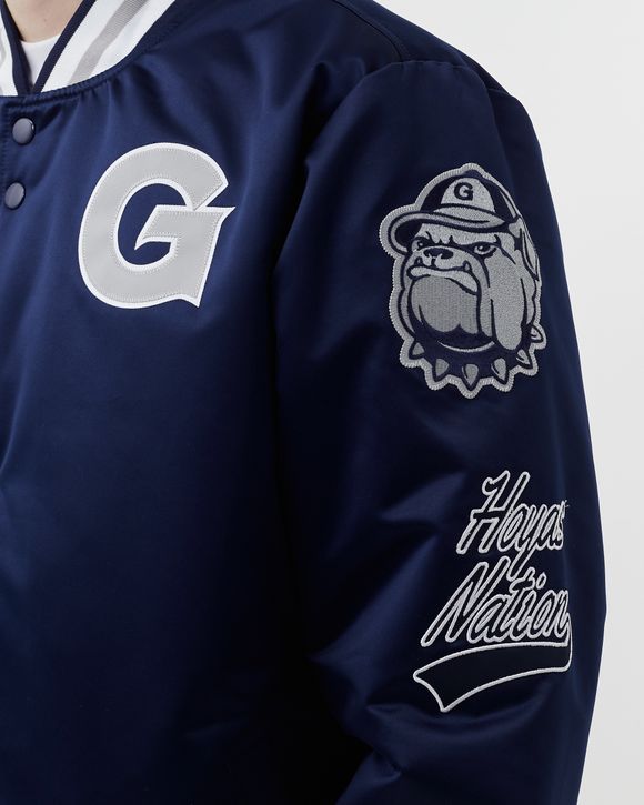 NCAA Champ City Satin Jacket