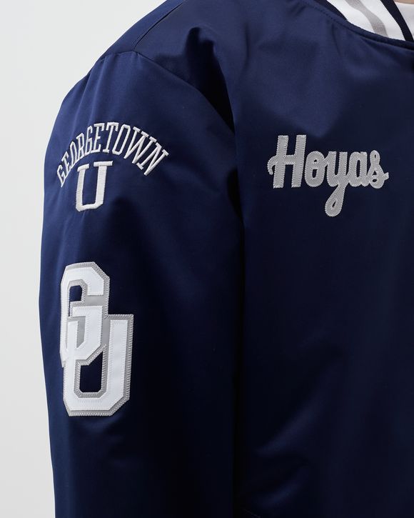 NCAA Champ City Satin Jacket