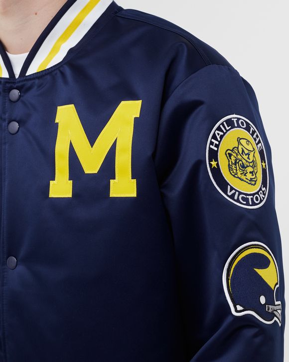 NCAA Champ City Satin Jacket