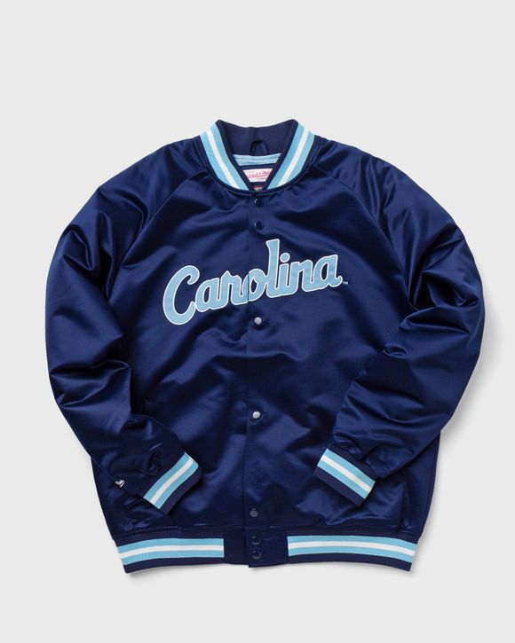 NCAA LIGHTWEIGHT SATIN JACKET UNIVERSITY OF NORTH CAROLINA