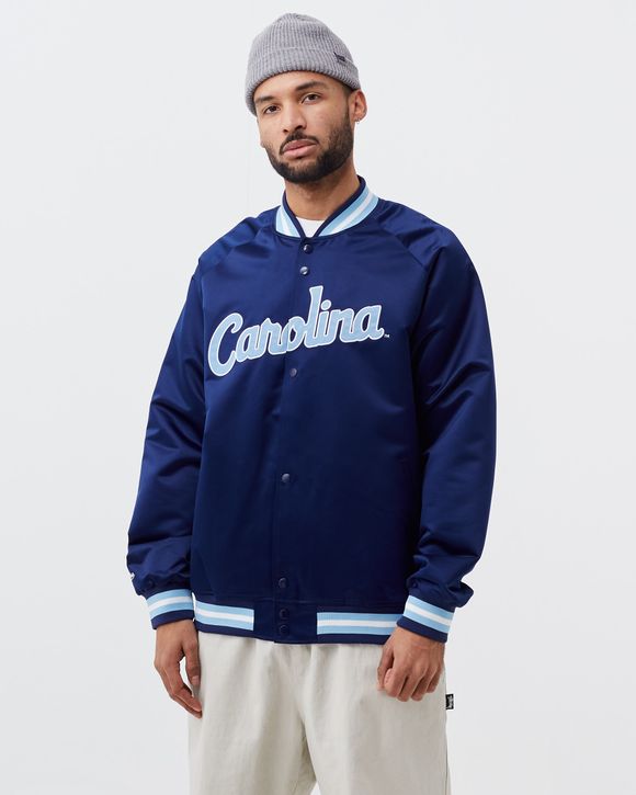 NCAA LIGHTWEIGHT SATIN JACKET UNIVERSITY OF NORTH CAROLINA