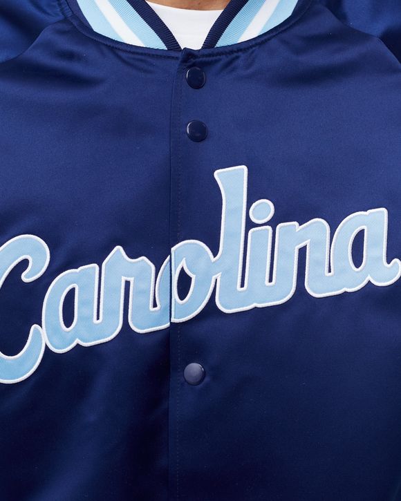 NCAA LIGHTWEIGHT SATIN JACKET UNIVERSITY OF NORTH CAROLINA