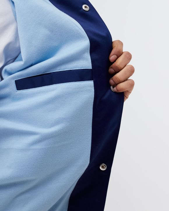 NCAA LIGHTWEIGHT SATIN JACKET UNIVERSITY OF NORTH CAROLINA