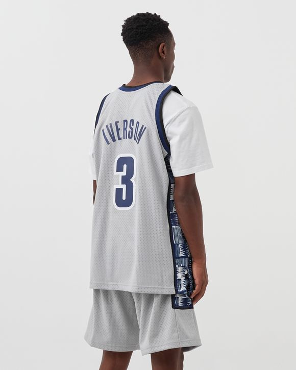 NCAA SWINGMAN JERSEY GEORGETOWN UNIVERSITY 1995-96 ALLEN IVERSON #3