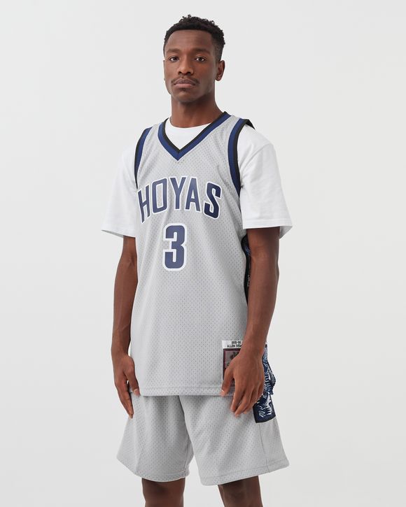 NCAA SWINGMAN JERSEY GEORGETOWN UNIVERSITY 1995-96 ALLEN IVERSON #3
