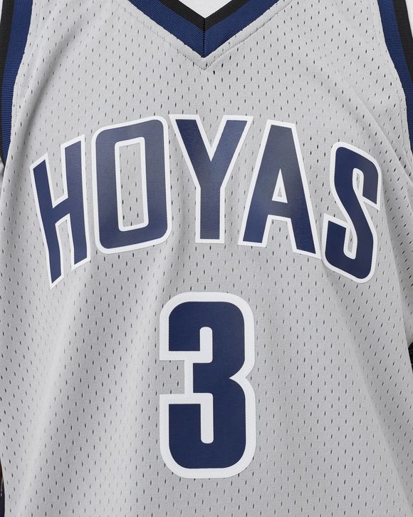 NCAA SWINGMAN JERSEY GEORGETOWN UNIVERSITY 1995-96 ALLEN IVERSON #3