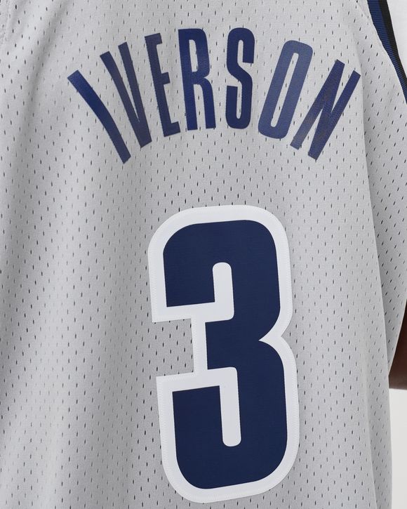 NCAA SWINGMAN JERSEY GEORGETOWN UNIVERSITY 1995-96 ALLEN IVERSON #3