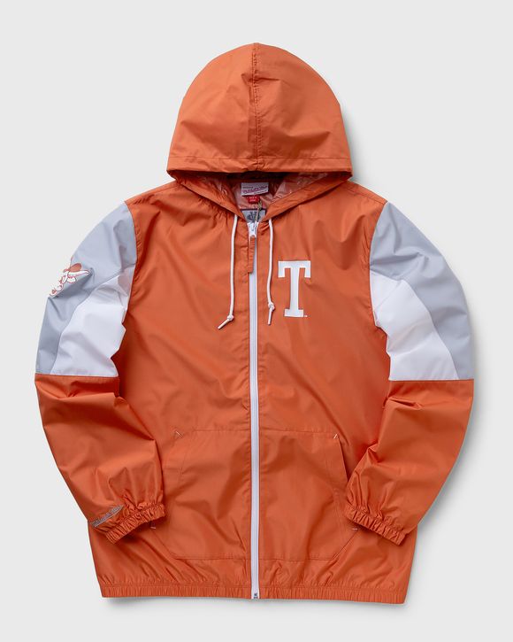 NCAA THROW IT BACK FULL ZIP WINDBREAKER AUSTIN