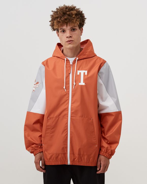 NCAA THROW IT BACK FULL ZIP WINDBREAKER AUSTIN