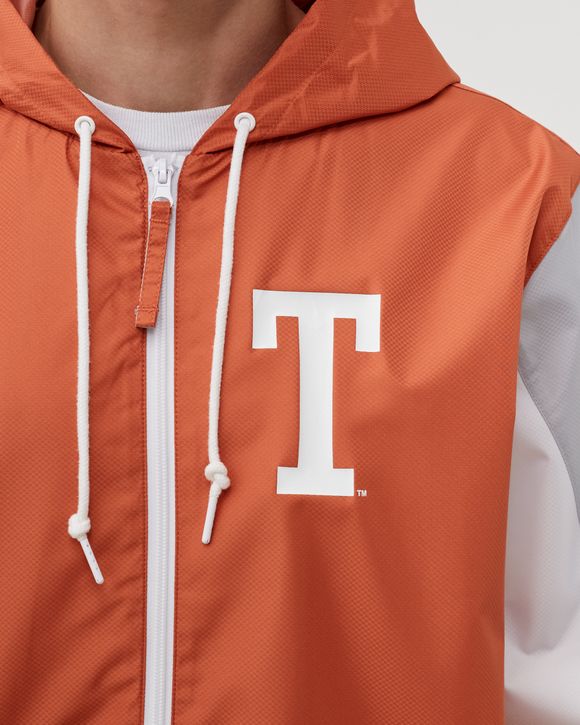 NCAA THROW IT BACK FULL ZIP WINDBREAKER AUSTIN