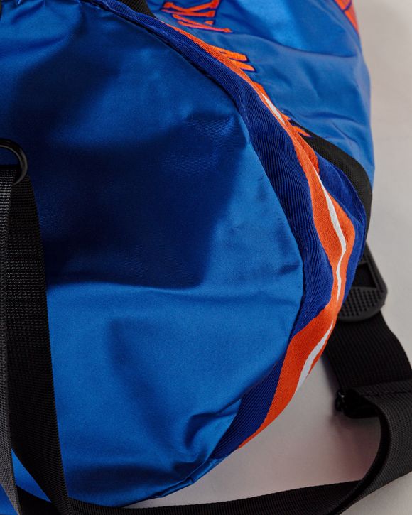 New York Knicks Satin Duffel Bag