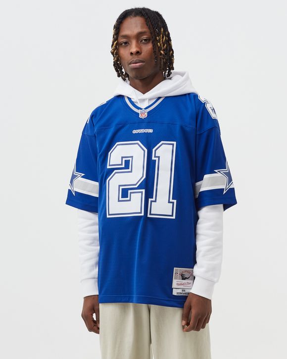 NFL DARK JERSEY DALLAS COWBOYS 1996 DEION SANDERS #21