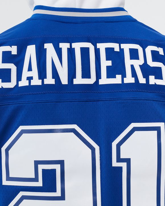NFL DARK JERSEY DALLAS COWBOYS 1996 DEION SANDERS #21