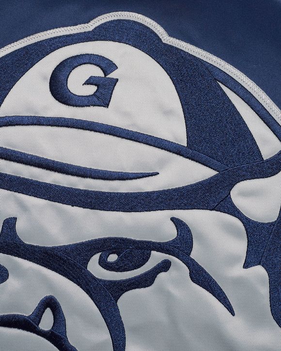 NFL Heavyweight Satin Jacket Georgetown University