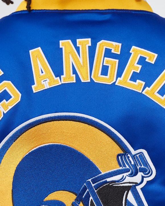 NFL Heavyweight Satin Jacket Los Angeles Rams
