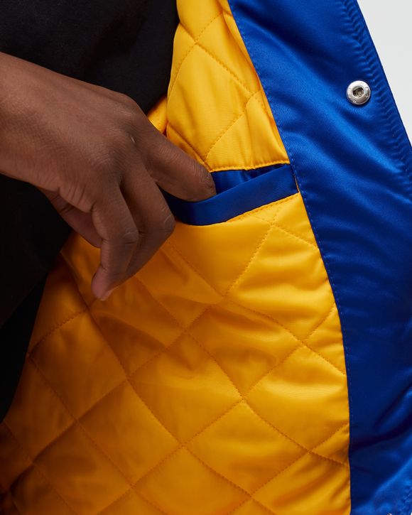 NFL Heavyweight Satin Jacket Los Angeles Rams