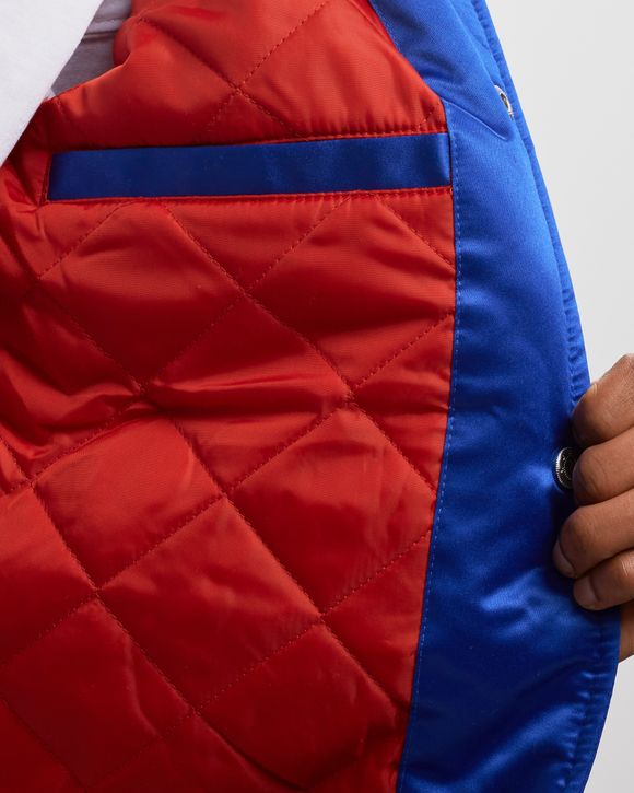 NFL Heavyweight Satin Jacket New York GIANTS