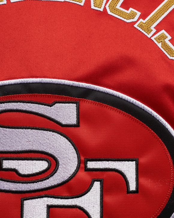 NFL Heavyweight Satin Jacket SAN FRANCISO 49ers