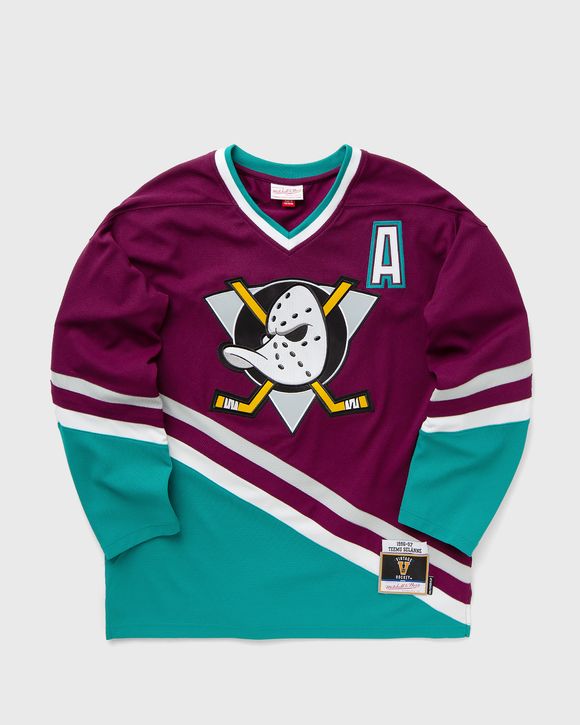 NHL JERSEY ANAHEIM DUCKS 1996 TEEMU SELANNE #8
