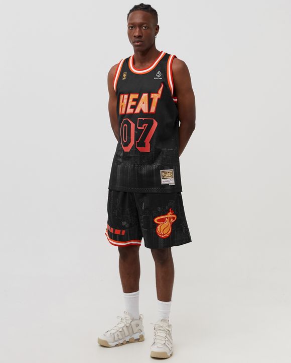 NICKY JAM X MN MIAMI HEAT SWINGMAN JERSEY