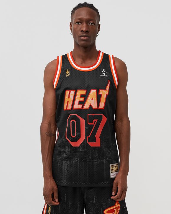 NICKY JAM X MN MIAMI HEAT SWINGMAN JERSEY