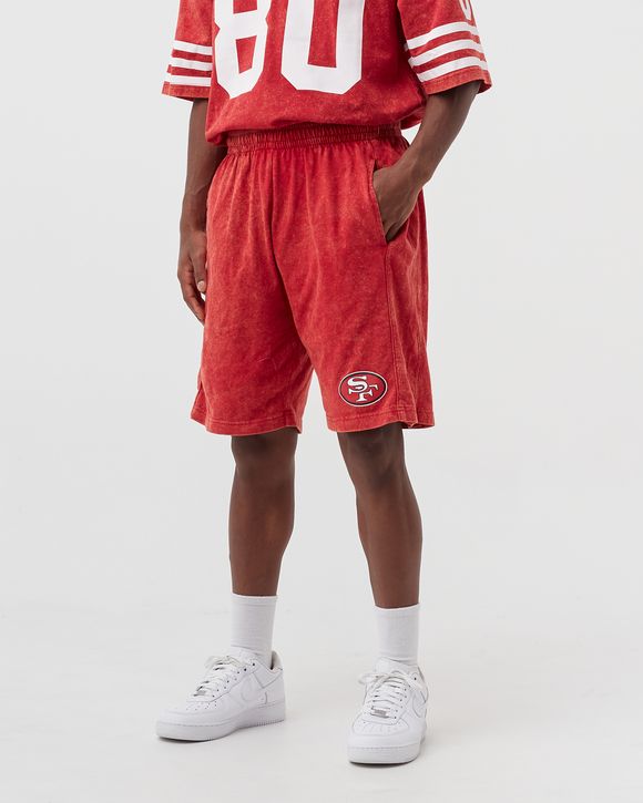 SAN FRANCISCO 49ERS Quintessential Acid Wash Short