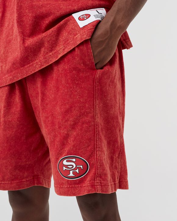 SAN FRANCISCO 49ERS Quintessential Acid Wash Short