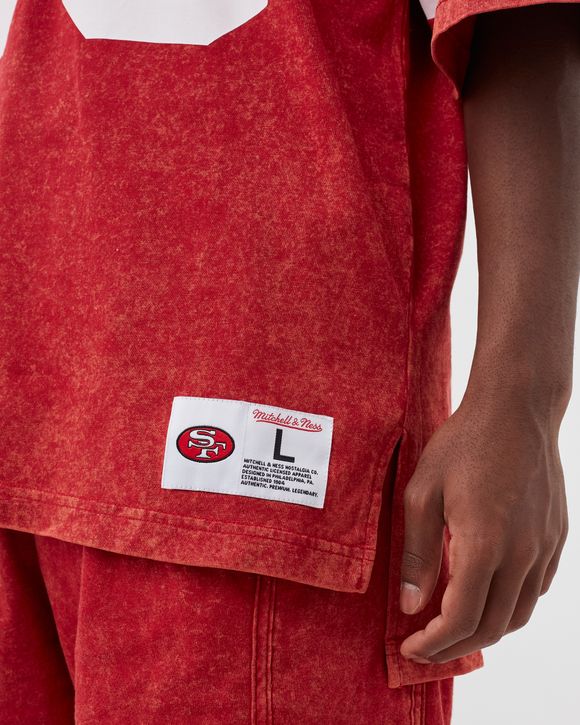 SAN FRANCISCO 49ERS Quintessential Acid Wash Top