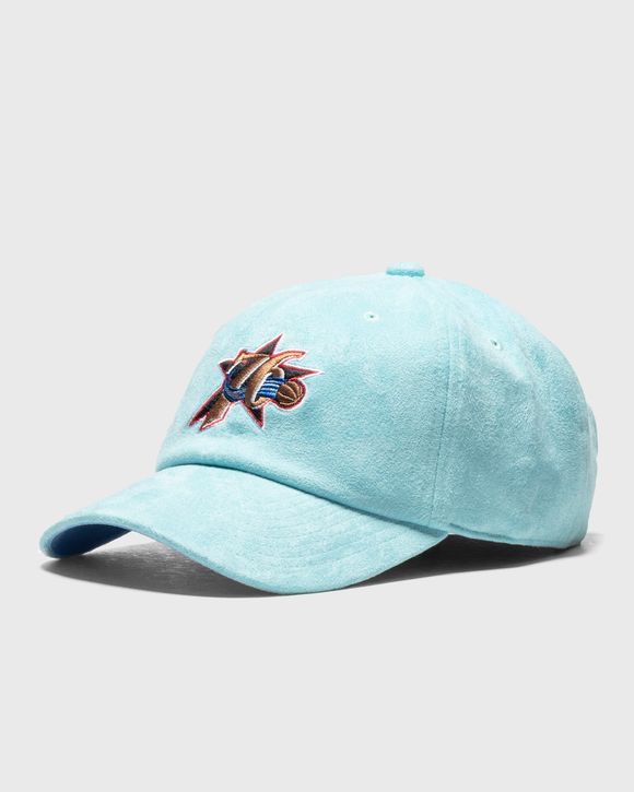 SUEDE DAD STRAPBACK 76ers