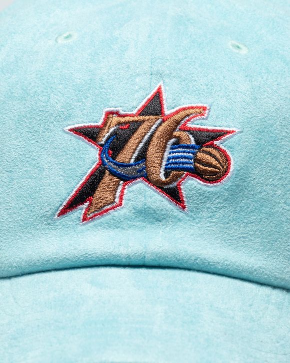 SUEDE DAD STRAPBACK 76ers