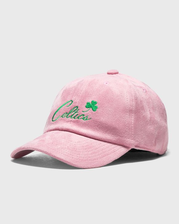 SUEDE DAD STRAPBACK CELTICS