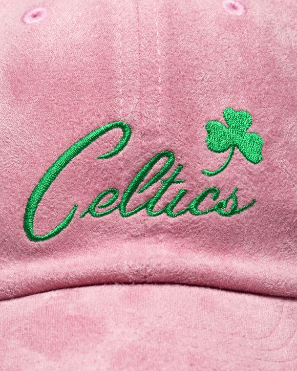 SUEDE DAD STRAPBACK CELTICS